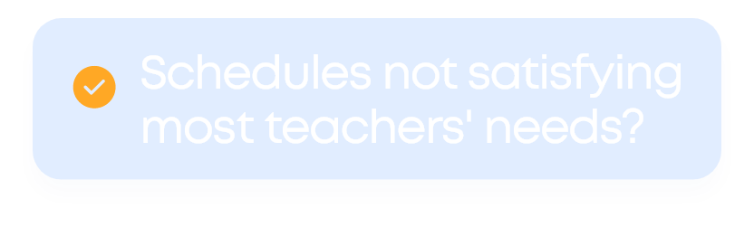 Timetabling for schools Edvance timetablig services